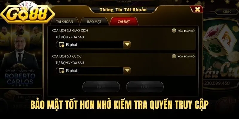 Bảo mật tốt hơn nhờ kiểm tra quyền truy cập