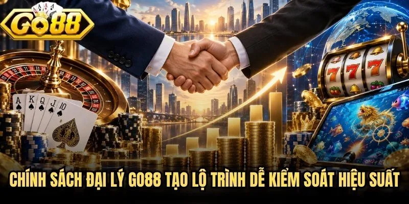 Chính Sách Đại Lý Go88 - Hợp Tác Rõ Quyền Lợi Bền Vững 1 Chính sách đại lý Go88 tạo lộ trình dễ kiểm soát hiệu suất