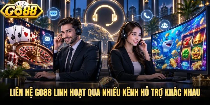 Liên Hệ Go88 - Hỗ Trợ Tức Thời, Tháo Gỡ Mọi Vướng Mắc 2 Liên hệ Go88 linh hoạt qua nhiều kênh hỗ trợ khác nhau