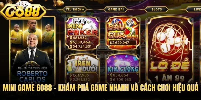 Mini game Go88 - Khám Phá Game Nhanh Và Cách Chơi Hiệu Quả