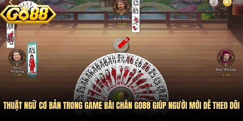 Game Bài Chắn Go88 - Từ Cách Xếp Bài Đến Bí Quyết Ù Chuẩn 4 Thuật ngữ cơ bản trong game bài chắn Go88 giúp người mới dễ theo dõi